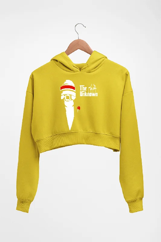 PUBG The Unknown Crop HOODIE FOR WOMEN