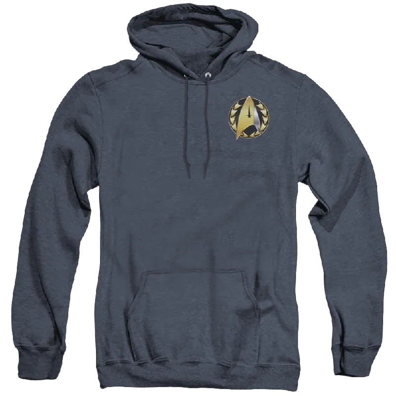 Star Trek Discovery Admiral Badge - Heather Pullover Hoodie