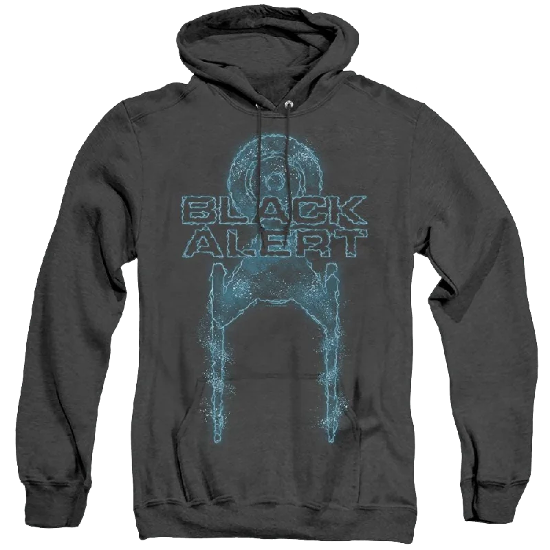 Star Trek Discovery Black Alert - Heather Pullover Hoodie