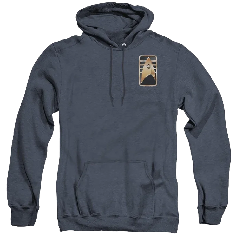 Star Trek Discovery Cadet Badge - Heather Pullover Hoodie