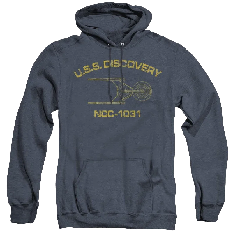 Star Trek Discovery Discovery Athletic - Heather Pullover Hoodie