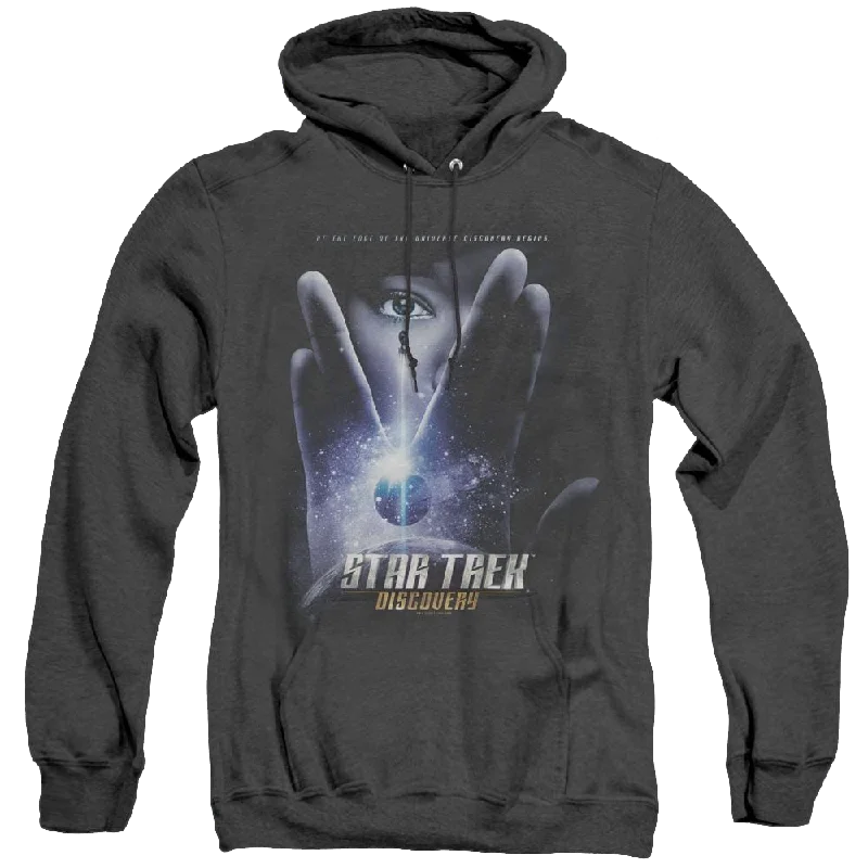 Star Trek Discovery Discovery Begins - Heather Pullover Hoodie