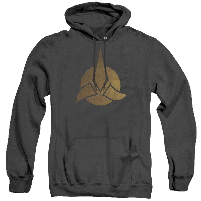 Star Trek Discovery Discovery Triquentra - Heather Pullover Hoodie