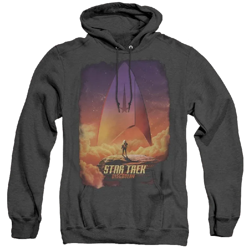 Star Trek Discovery The Explorer - Heather Pullover Hoodie