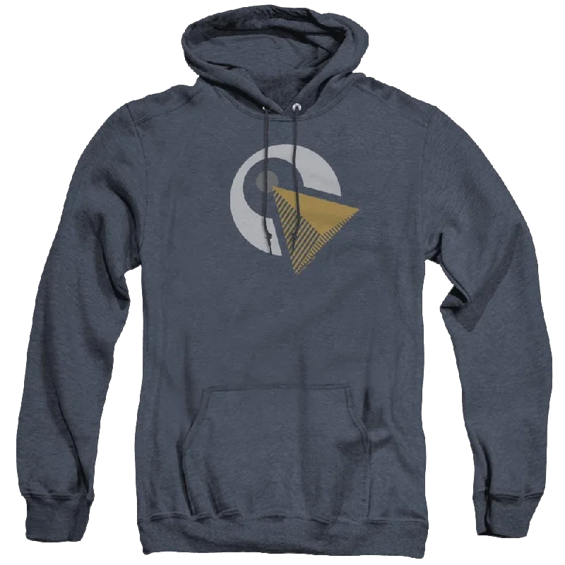 Star Trek Discovery Vulcan Logo - Heather Pullover Hoodie