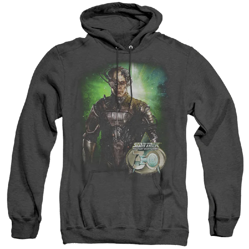 Star Trek The Next Generation Borg 30 - Heather Pullover Hoodie