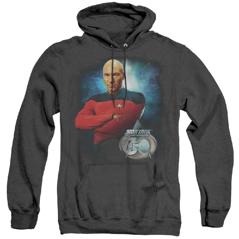 Star Trek The Next Generation Picard 30 - Heather Pullover Hoodie