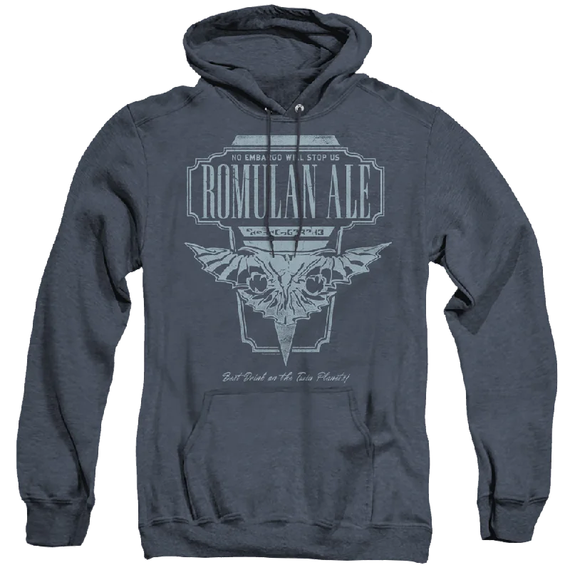 Star Trek The Next Generation Romulan Ale - Heather Pullover Hoodie