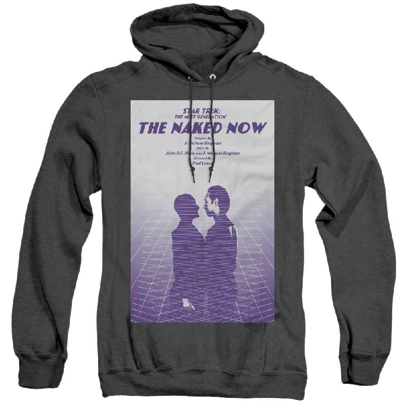 Star Trek The Next Generation Tng Season 1 Episode 3 - Heather Pullover Hoodie