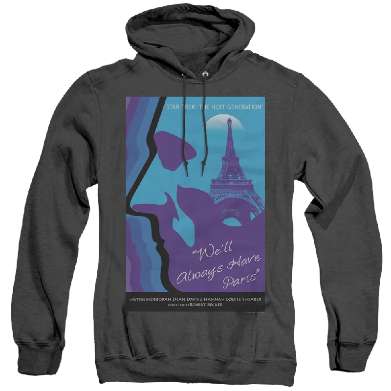 Star Trek The Next Generation Tng Season 1 Episode 24 - Heather Pullover Hoodie