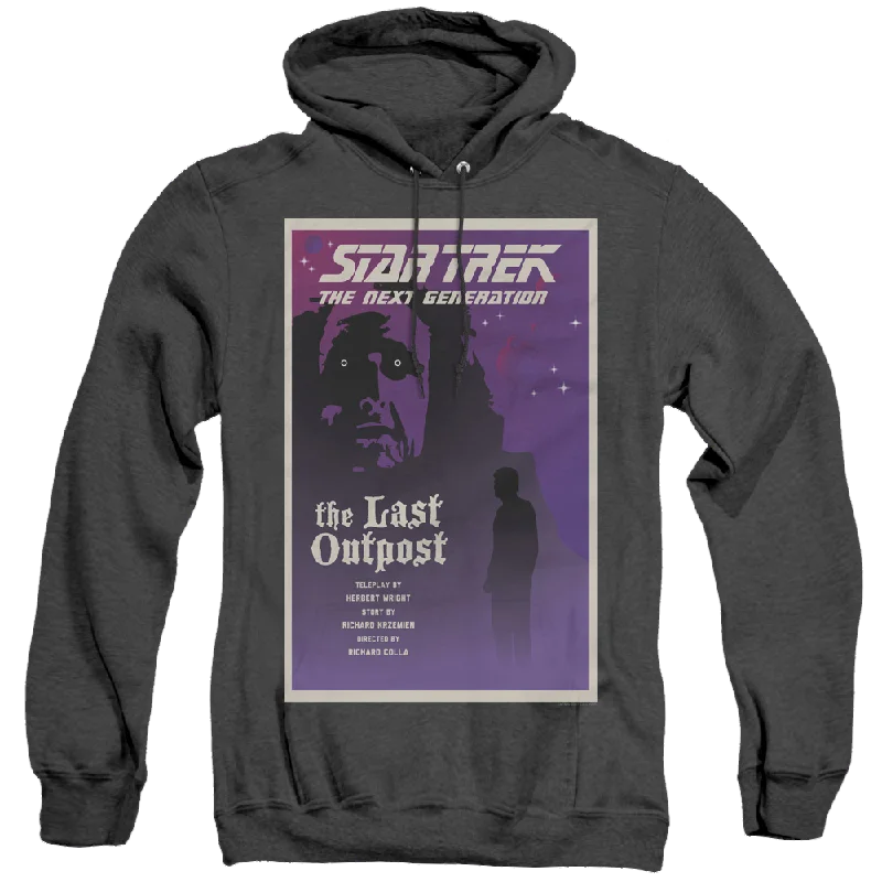 Star Trek The Next Generation Tng Season 1 Episode 5 - Heather Pullover Hoodie