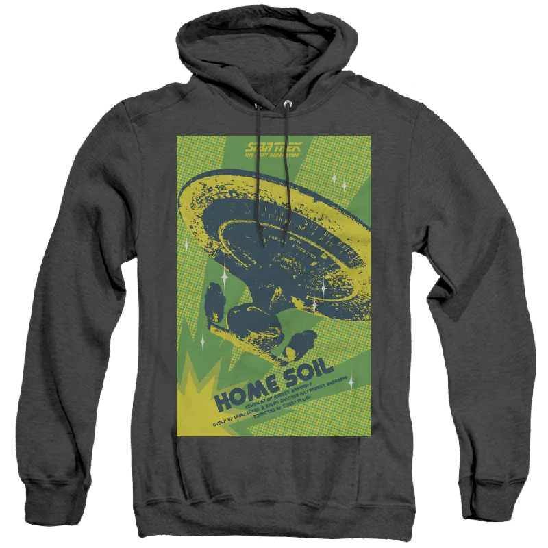 Star Trek The Next Generation Tng Season 1 Episode 18 - Heather Pullover Hoodie