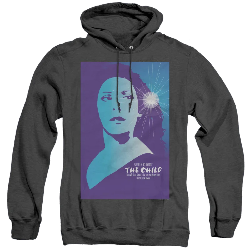 Star Trek The Next Generation Tng Season 2 Episode 1 - Heather Pullover Hoodie