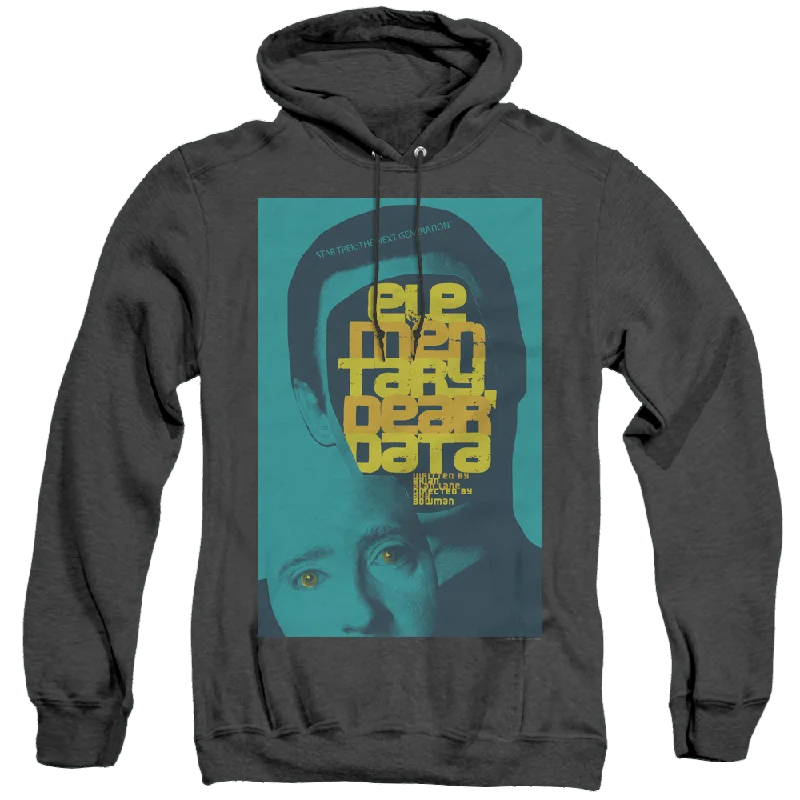 Star Trek The Next Generation Tng Season 2 Episode 3 - Heather Pullover Hoodie