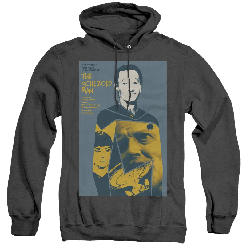 Star Trek The Next Generation Tng Season 2 Episode 6 - Heather Pullover Hoodie