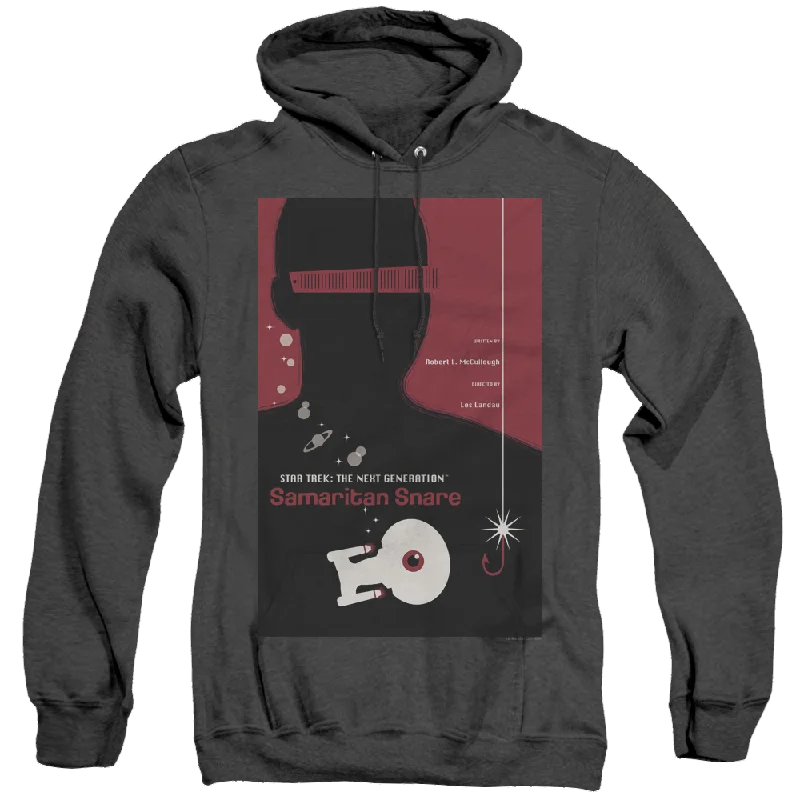 Star Trek The Next Generation Tng Season 2 Episode 17 - Heather Pullover Hoodie