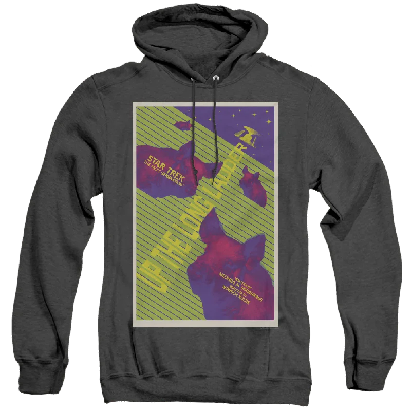 Star Trek The Next Generation Tng Season 2 Episode 18 - Heather Pullover Hoodie