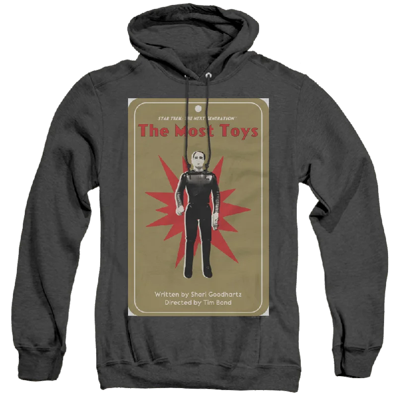 Star Trek The Next Generation Tng Season 3 Episode 22 - Heather Pullover Hoodie