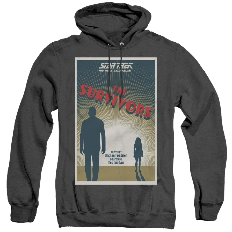 Star Trek The Next Generation Tng Season 3 Episode 3 - Heather Pullover Hoodie