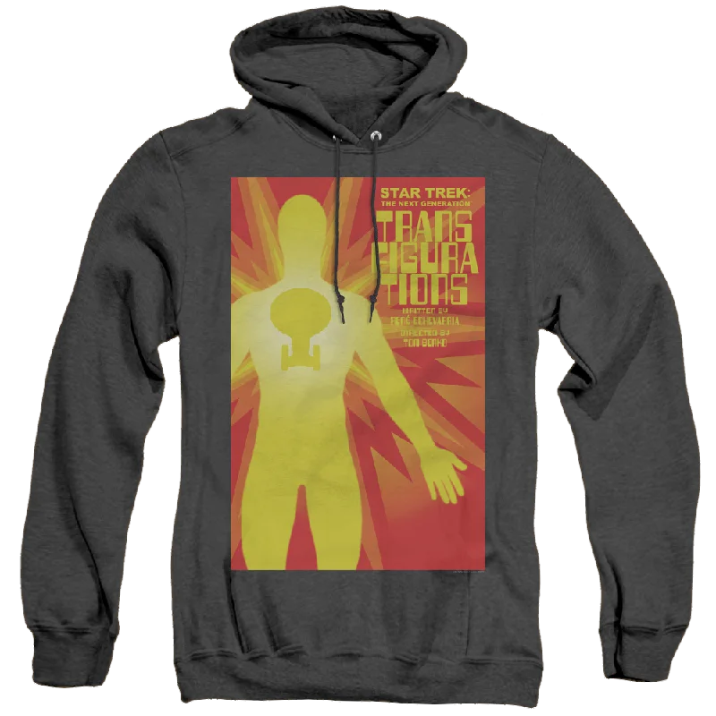 Star Trek The Next Generation S3 E25 - Heather Pullover Hoodie