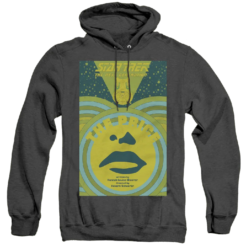 Star Trek The Next Generation Tng Season 3 Episode 8 - Heather Pullover Hoodie