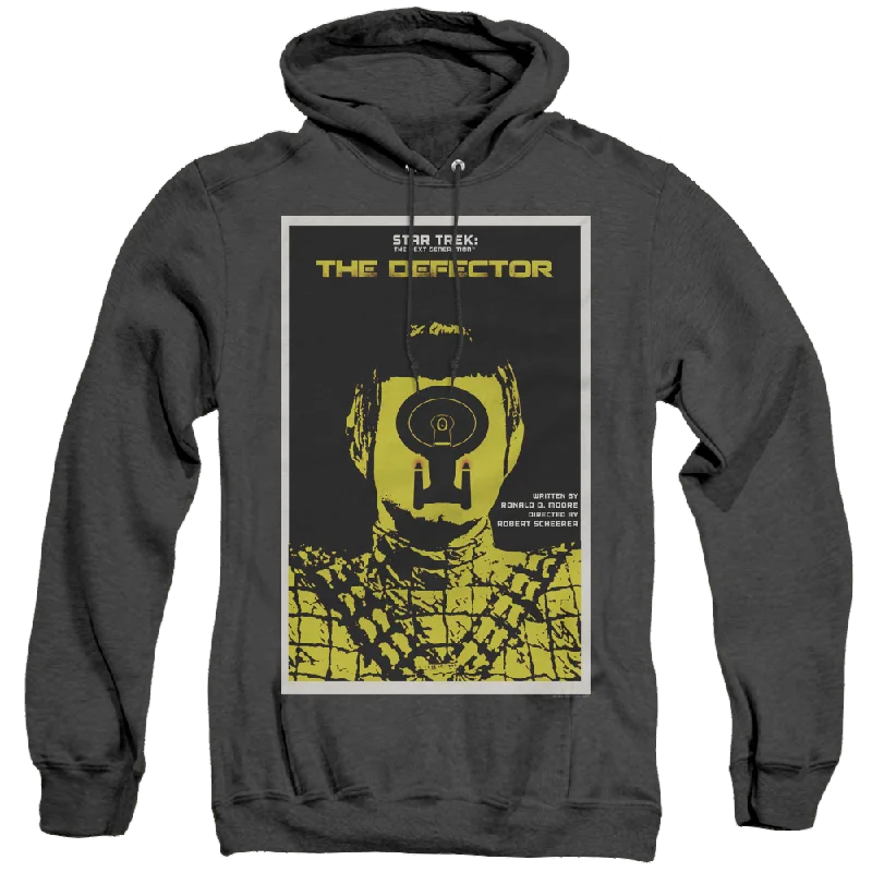 Star Trek The Next Generation Tng Season 3 Episode 10 - Heather Pullover Hoodie