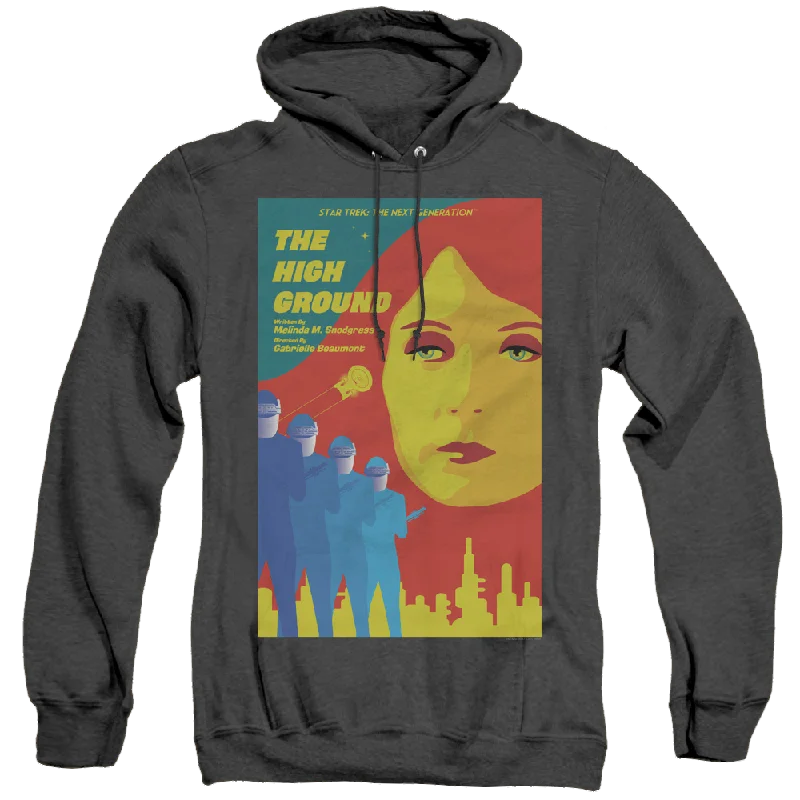 Star Trek The Next Generation Tng Season 3 Episode 12 - Heather Pullover Hoodie