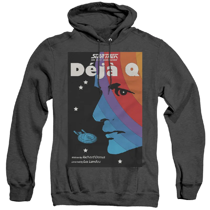 Star Trek The Next Generation Tng Season 3 Episode 13 - Heather Pullover Hoodie