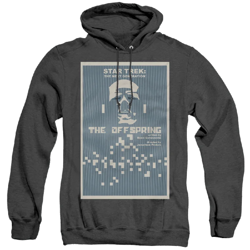 Star Trek The Next Generation Tng Season 3 Episode 16 - Heather Pullover Hoodie