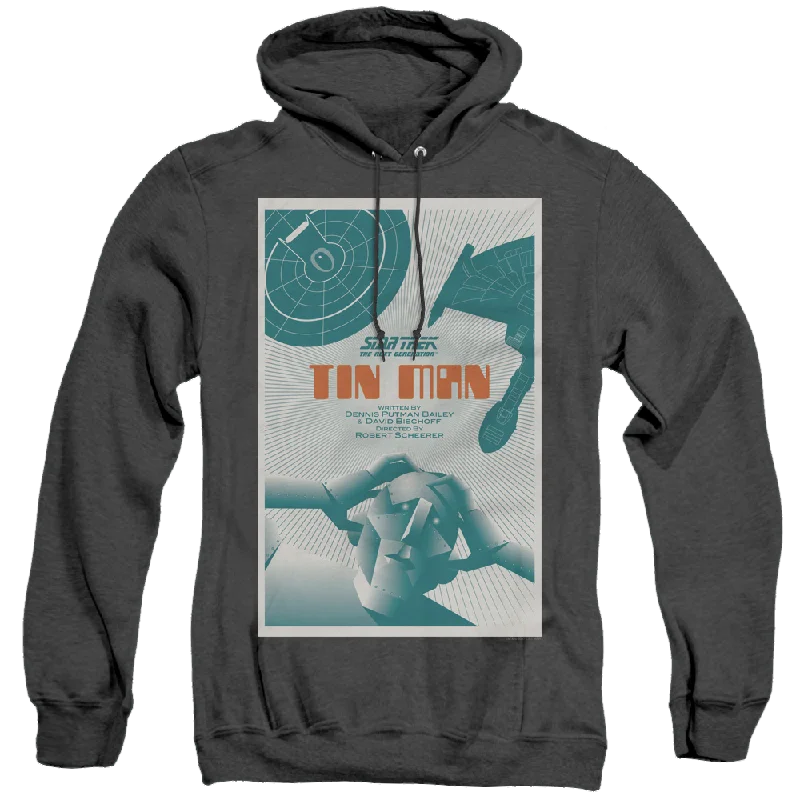 Star Trek The Next Generation Tng Season 3 Episode 20 - Heather Pullover Hoodie