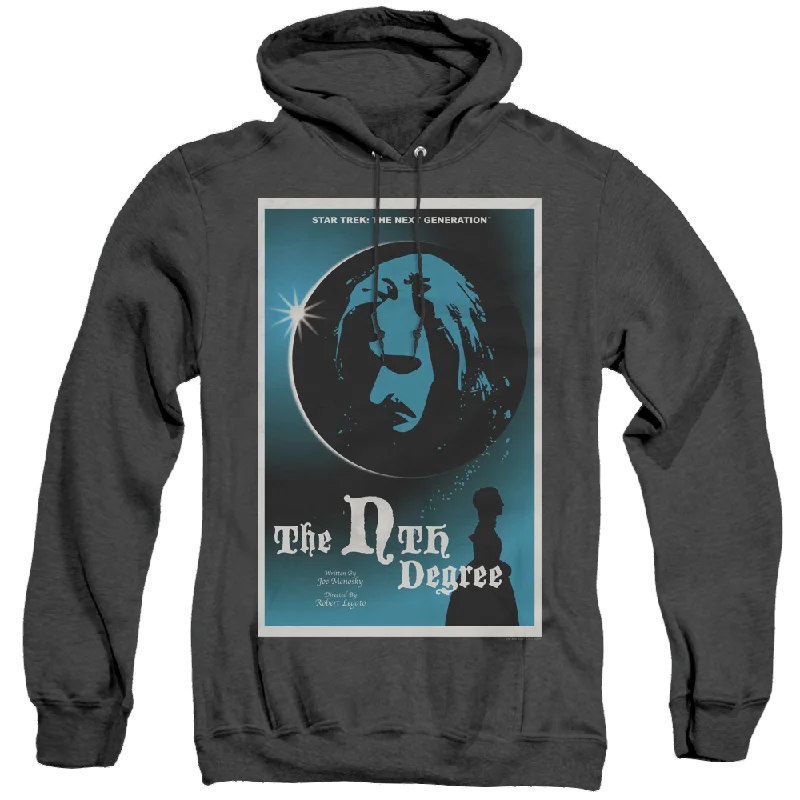 Star Trek The Next Generation Tng Season 4 Episode 19 - Heather Pullover Hoodie