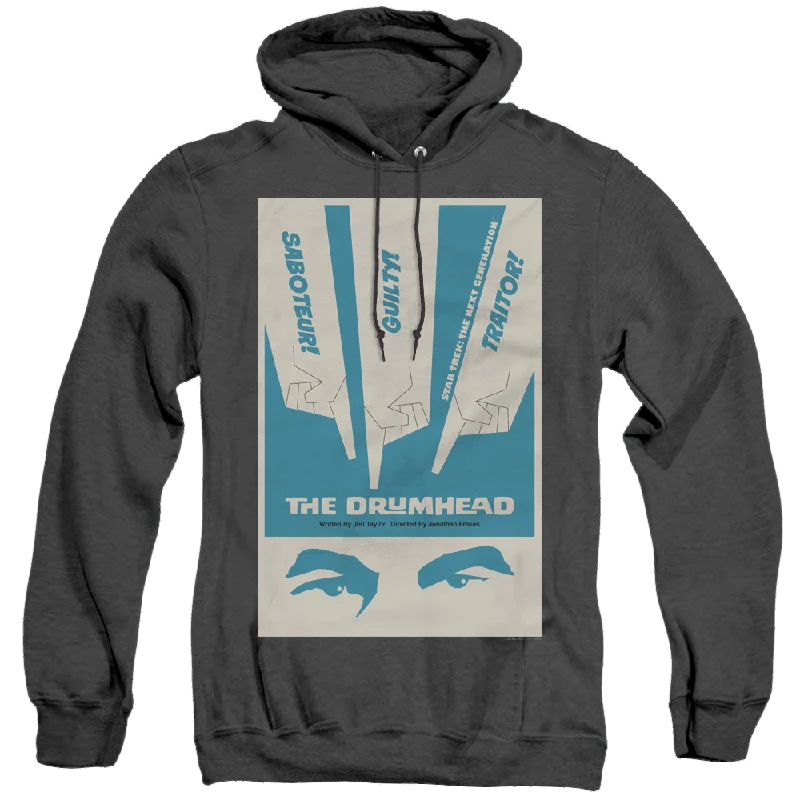 Star Trek The Next Generation Tng Season 4 Episode 21 - Heather Pullover Hoodie