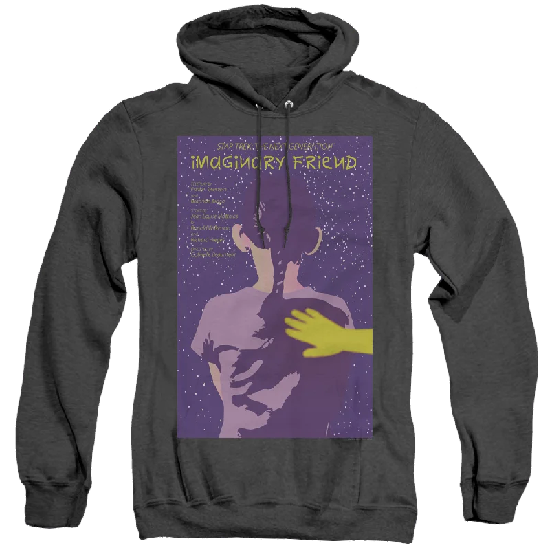 Star Trek The Next Generation Tng Season 5 Episode 22 - Heather Pullover Hoodie