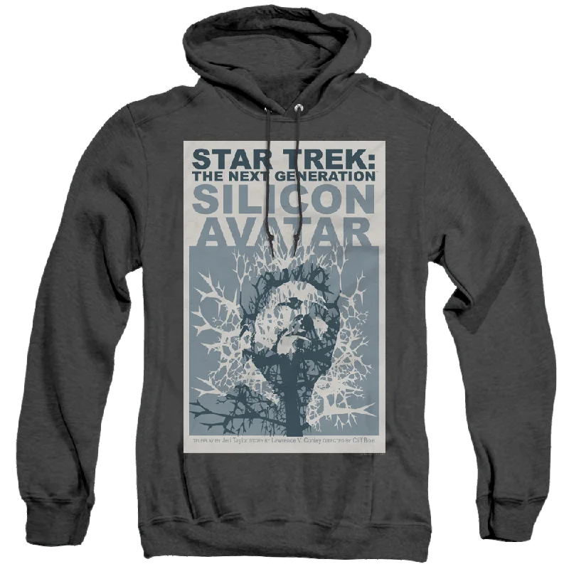 Star Trek The Next Generation Tng Season 5 Episode 4 - Heather Pullover Hoodie