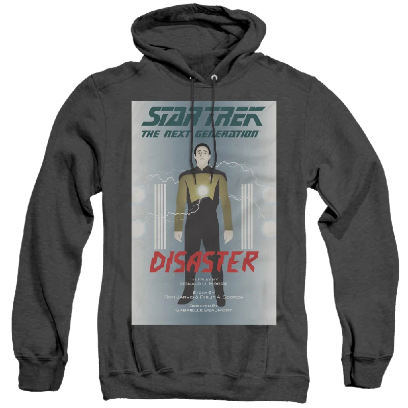 Star Trek The Next Generation Tng Season 5 Episode 5 - Heather Pullover Hoodie