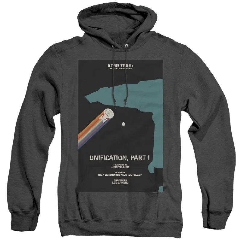 Star Trek The Next Generation Tng Season 5 Episode 7 - Heather Pullover Hoodie