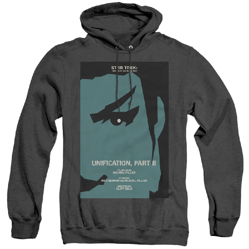 Star Trek The Next Generation Tng Season 5 Episode 8 - Heather Pullover Hoodie