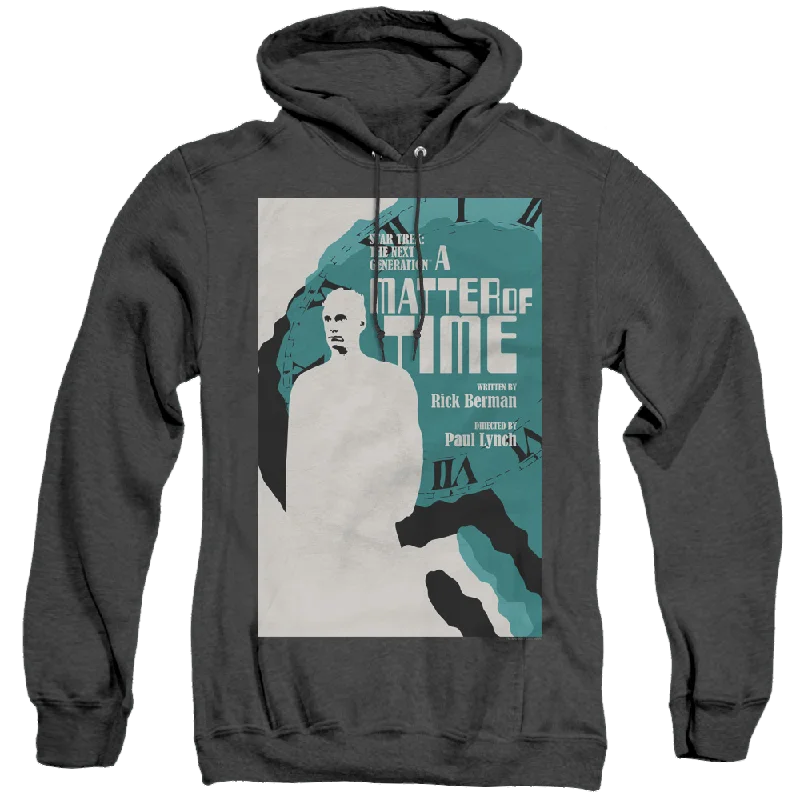 Star Trek The Next Generation Tng Season 5 Episode 9 - Heather Pullover Hoodie