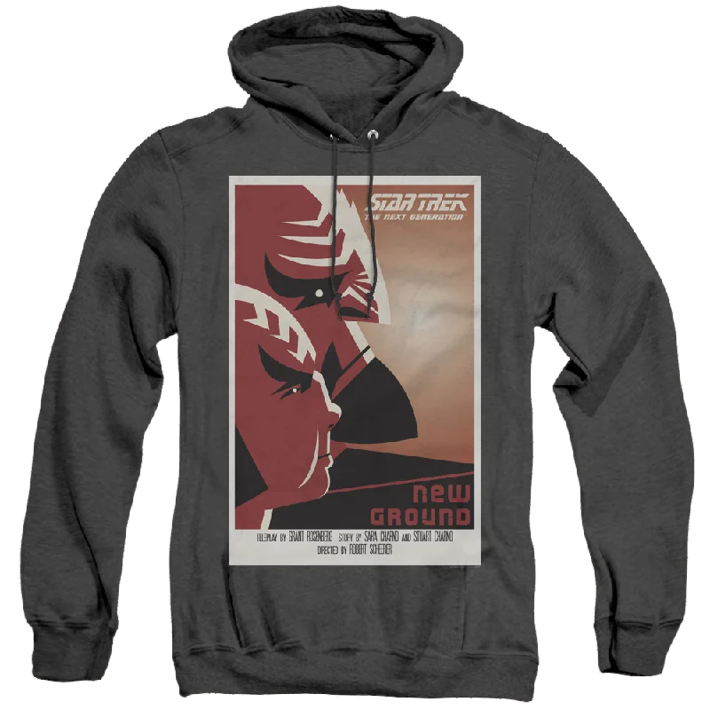 Star Trek The Next Generation Tng Season 5 Episode 10 - Heather Pullover Hoodie