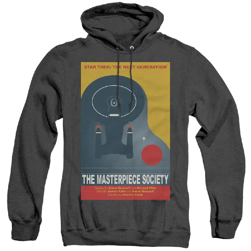 Star Trek The Next Generation Tng Season 5 Episode 13 - Heather Pullover Hoodie