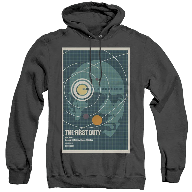 Star Trek The Next Generation Tng Season 5 Episode 19 - Heather Pullover Hoodie