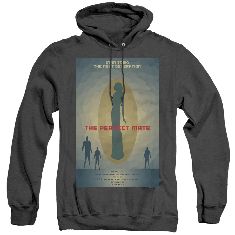 Star Trek The Next Generation Tng Season 5 Episode 21 - Heather Pullover Hoodie