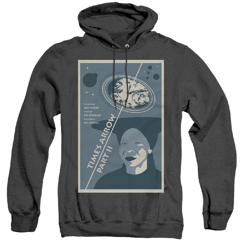 Star Trek The Next Generation Tng Season 6 Episode 1 - Heather Pullover Hoodie