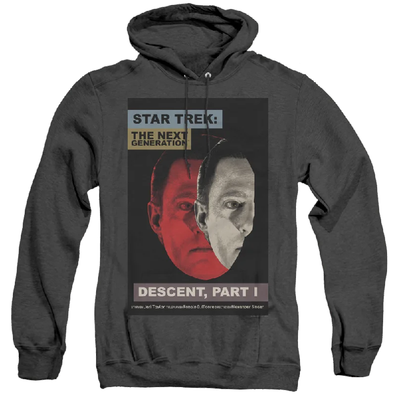 Star Trek The Next Generation Tng Season 6 Episode 26 - Heather Pullover Hoodie