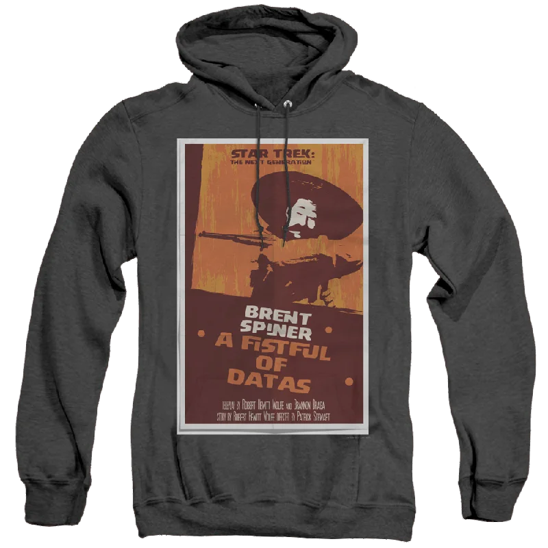 Star Trek The Next Generation Tng Season 6 Episode 8 - Heather Pullover Hoodie