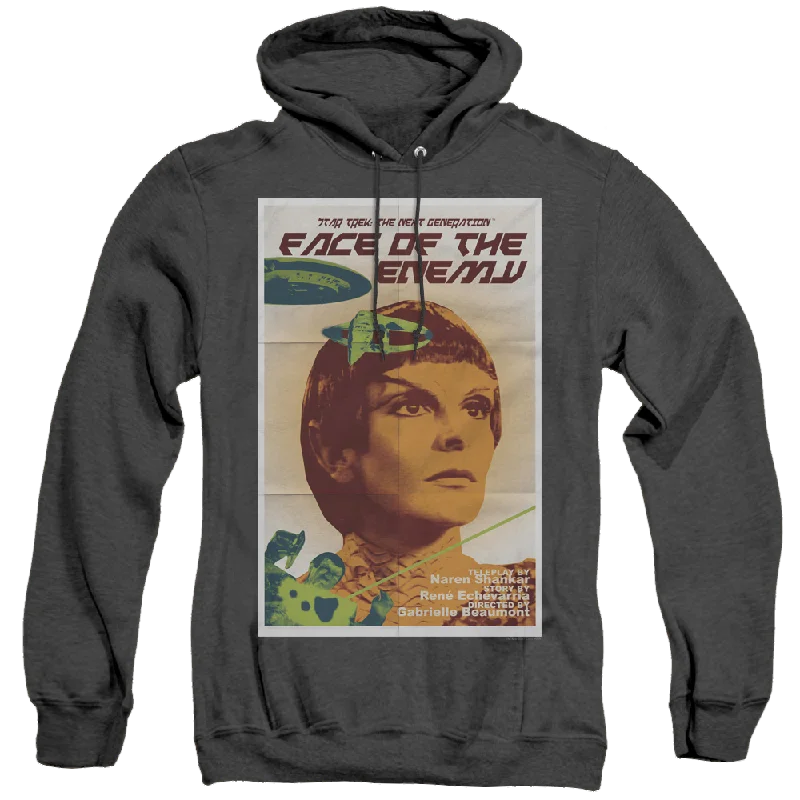 Star Trek The Next Generation Tng Season 6 Episode 14 - Heather Pullover Hoodie