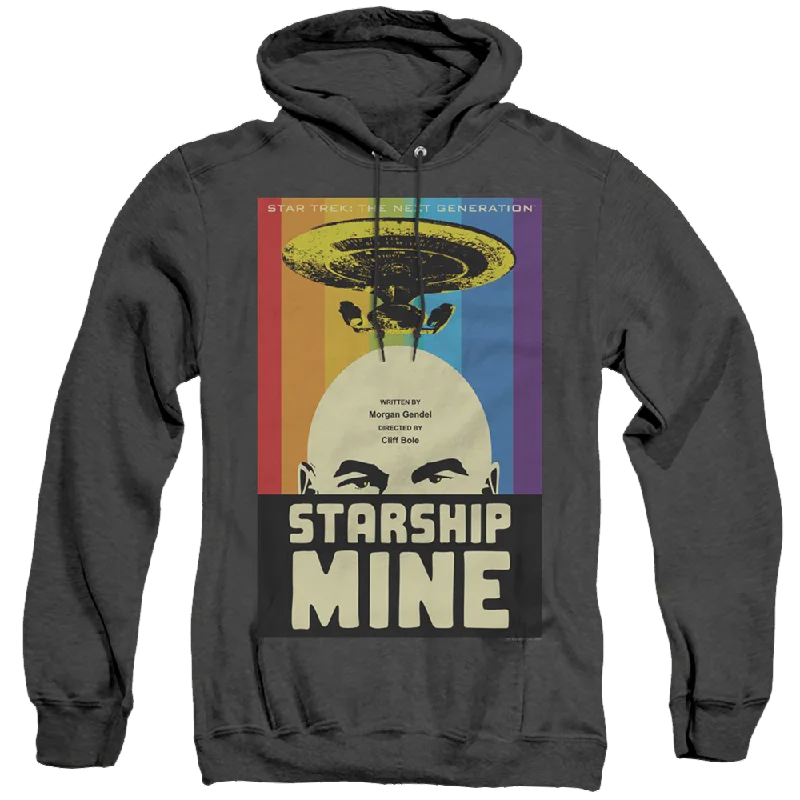 Star Trek The Next Generation Tng Season 6 Episode 18 - Heather Pullover Hoodie