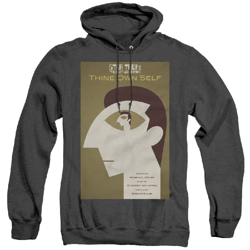 Star Trek The Next Generation Tng Season 7 Episode 16 - Heather Pullover Hoodie