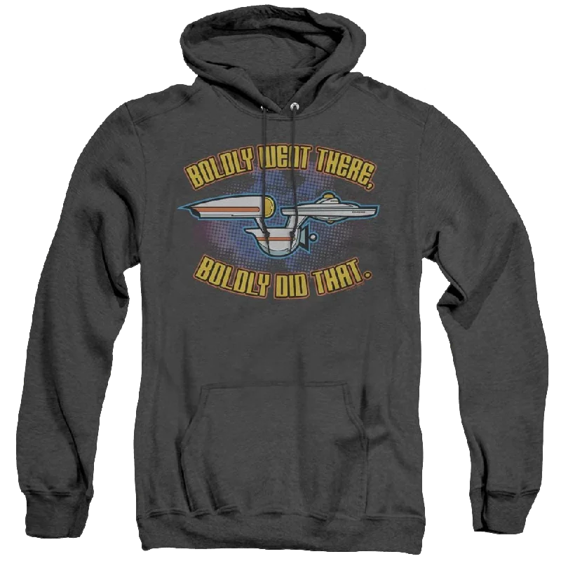 Star Trek The Original Series Bold - Heather Pullover Hoodie