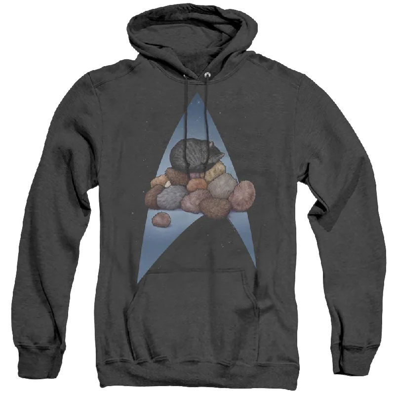 Star Trek The Original Series Five Year Nap - Heather Pullover Hoodie